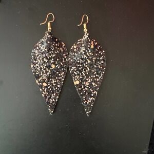 AMAZON sequins earrings